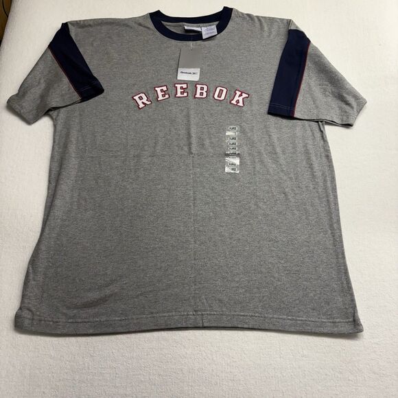 Reebok 2003 Vintage Embroidered Big Block Logo Mens Crewneck XL - Picture 1 of 6